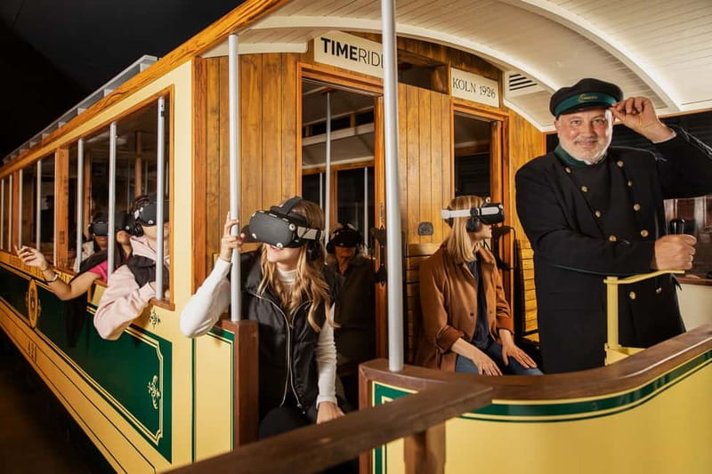 Cologne: Virtual Reality Time Travel Experience Ticket - Planning the 45-minute visit