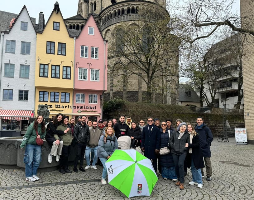 Cologne Walking Tour: The essential and unmissable one - Starting at the cathedral stairs outside Cologne Central Station