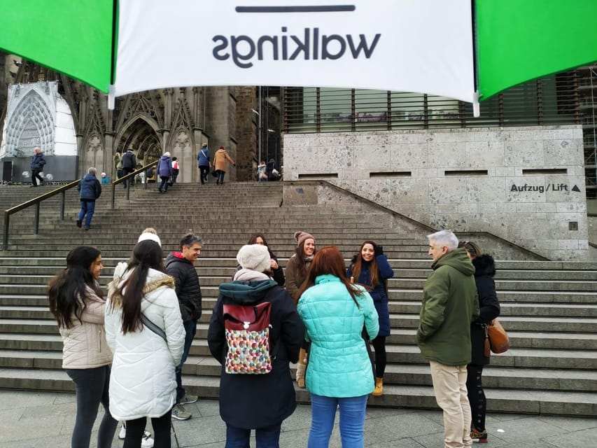 Cologne Walking Tour: The essential and unmissable one - Rheingarten and Fischmarkt beside the Rhine