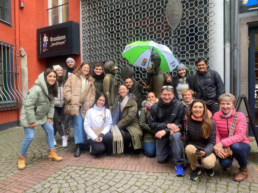 Cologne Walking Tour: The essential and unmissable one - Römerbrunnen and the final city stories