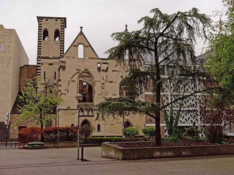 Cologne: WWII Sites with Optional EL-DE Haus Private Tour - Starting at Cologne Cathedral, a survivor of the bombings