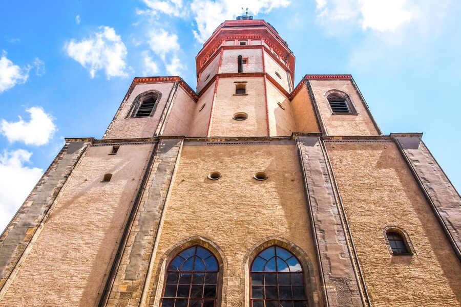 Combo Tour in Leipzig: Guided City Tour & City Sightseeing - From Waldstraßen Quarter to the Red Bull Arena