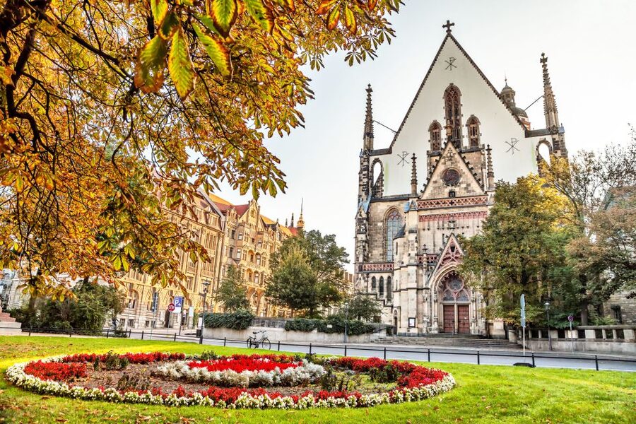Combo Tour in Leipzig: Guided City Tour & City Sightseeing - Finish at Augustusplatz