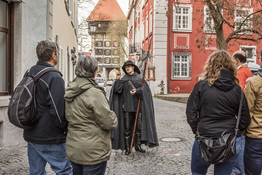 Constance: 1.5-Hour Night Watchman City Tour - What a medieval night watchman actually did