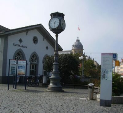 Constance: Public city tour with wine tasting