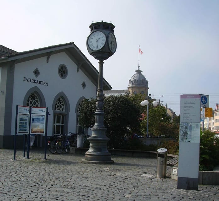 Constance: Public city tour with wine tasting - Niederburg and the older lanes of Konstanz