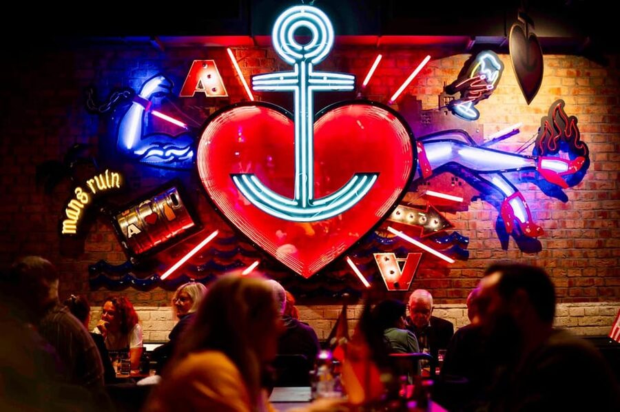 Craft beer tour/beer tour Hamburg - The 15-minute walk to the next beer stop