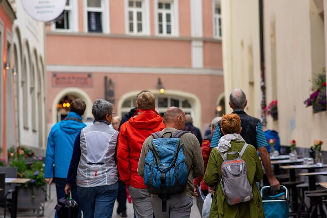 Culinary-historical walk through Bamberg - Starting at Am Kranen With Medieval Eating Habits