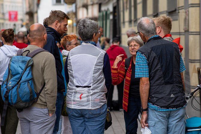 Culinary-historical walk through Bamberg - Pfahlplätzchen and the Meaning of Going to the Cellar