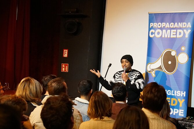 Culture Shock Comedy - Expats in Berlin - Key points to know before booking