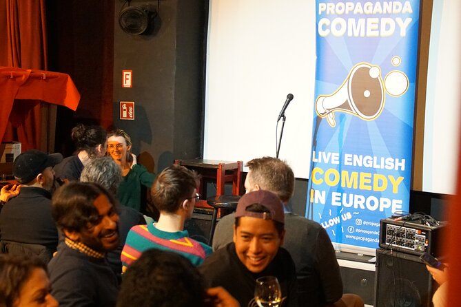 Culture Shock Comedy - Expats in Berlin - Why this Berlin comedy night feels different