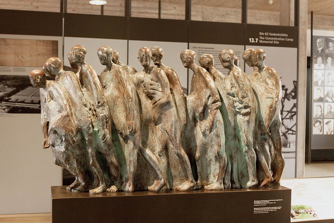 Dachau Concentration Camp Memorial Site Tour from Munich by Train - The exhibition and the wider history