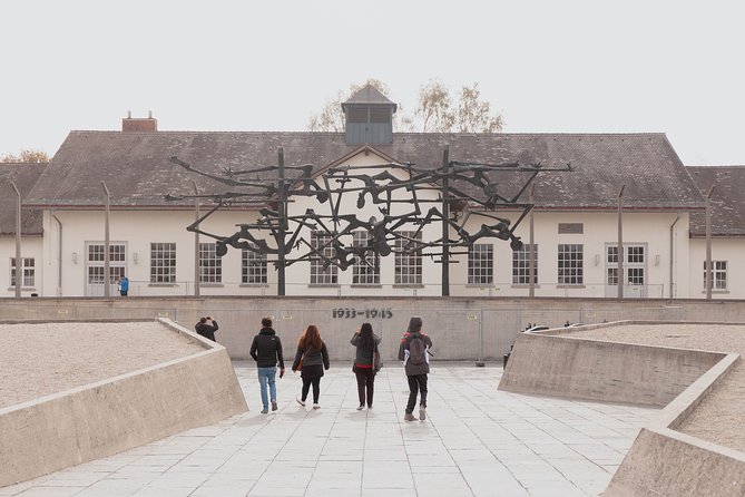 Dachau Concentration Camp Memorial Site Tour from Munich by Train - Taking the local train and bus to Dachau