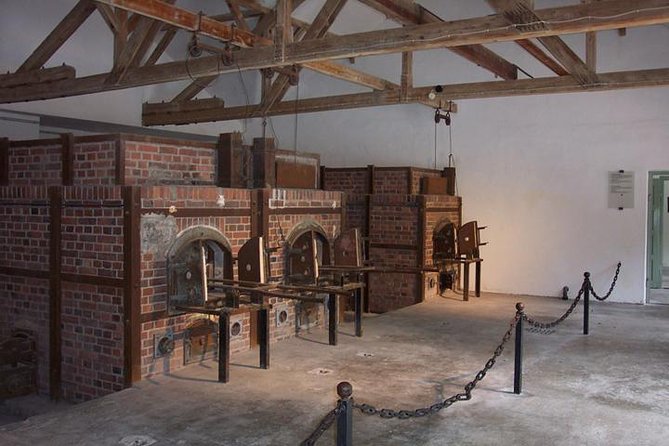 Dachau Concentration Camp Memorial Tour with Train from Munich - Key points to know before booking