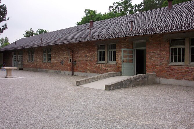 Dachau Concentration Camp Memorial Tour with Train from Munich - Choosing the morning or 1:15 pm departure