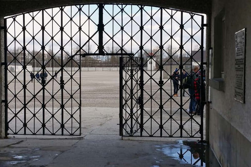 Dachau Memorial Site Tour With Small Group - The 45-minute train ride to Dachau