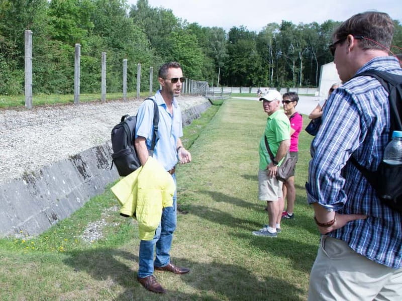 Dachau Memorial Site Tour With Small Group - Practical details that shape the day