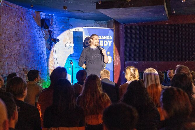 Dark Humor Comedy Show in English in Berlin - Why this Berlin comedy night feels different