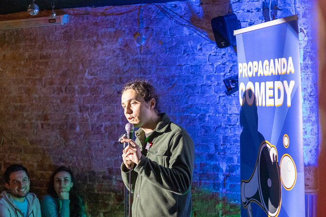 Dark Humor Comedy Show in English in Berlin - Arriving at Karakas for the 8:30 p.m. show