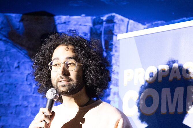 Dark Humor Comedy Show in English in Berlin - Who should book this show?