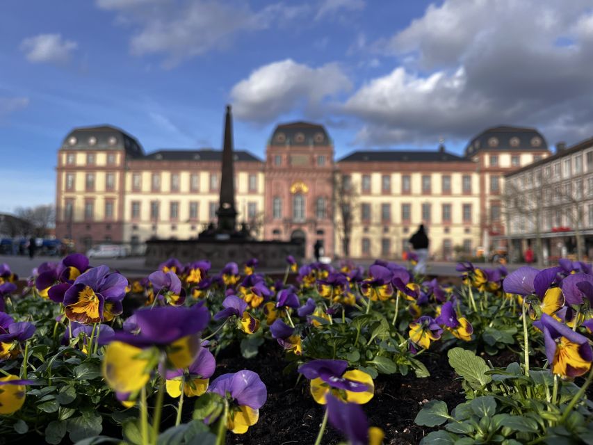 Darmstadt: City Highlights and History Guided Walking Tour - Key points to know before you go