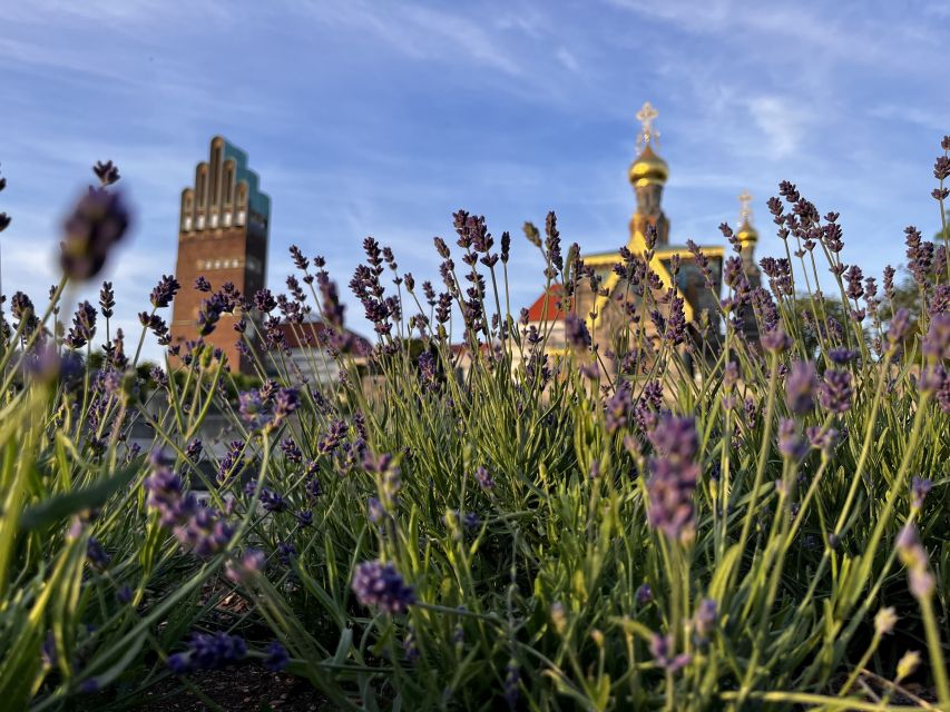 Darmstadt: City Highlights and History Guided Walking Tour - Luisenplatz and Darmstadt’s civic center