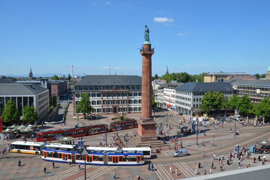 Darmstadt: City Highlights and History Guided Walking Tour - Starting at the Darmstadt Shop in Luisencenter