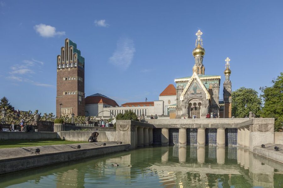 Darmstadt: Mathildenhöhe UNESCO Site Guided Visit - Key points to know before you book