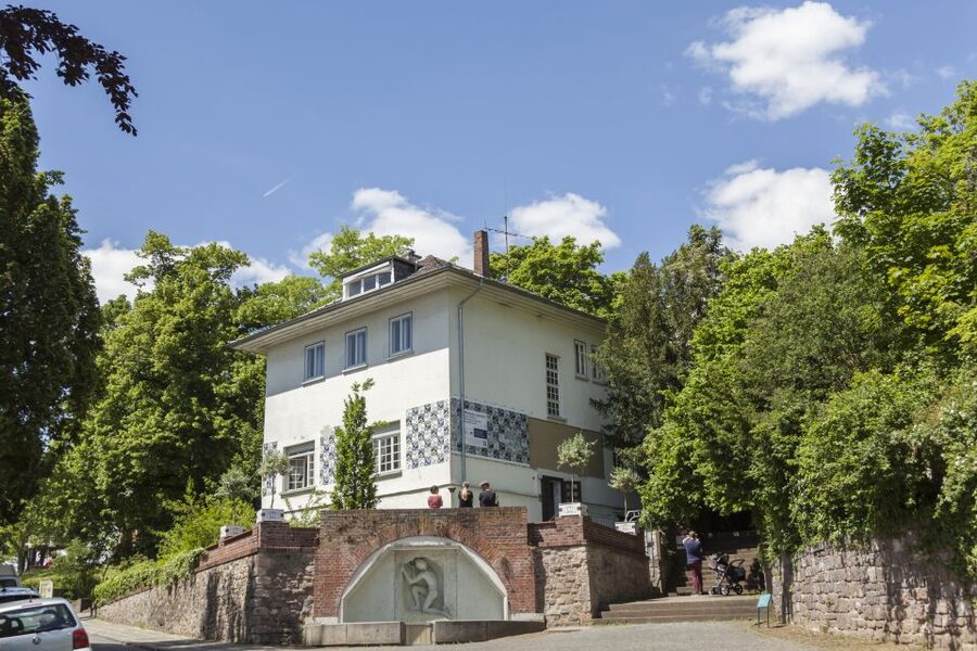Darmstadt: Mathildenhöhe UNESCO Site Guided Visit - Starting at the Museum Künstlerkolonie