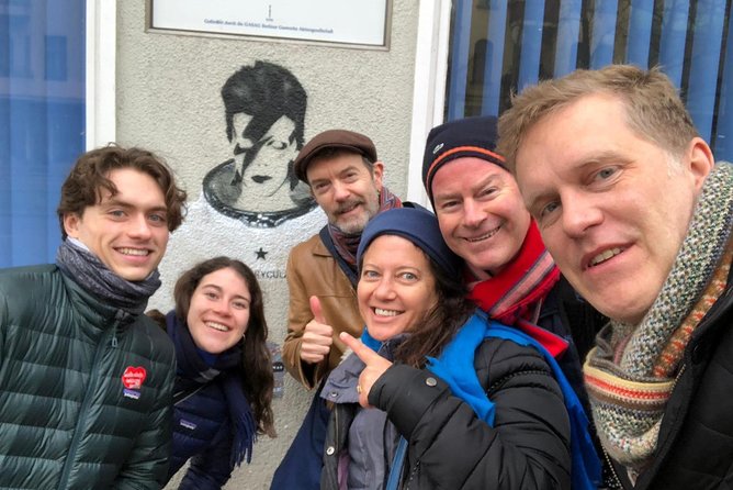 David Bowie in Berlin Private Walking Tour - Key points about Bowie’s Berlin