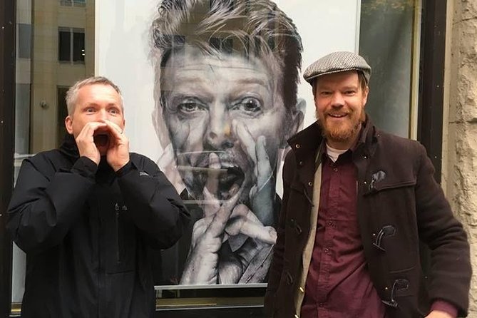 David Bowie in Berlin Private Walking Tour - Hansa Studios and the sound of Heroes