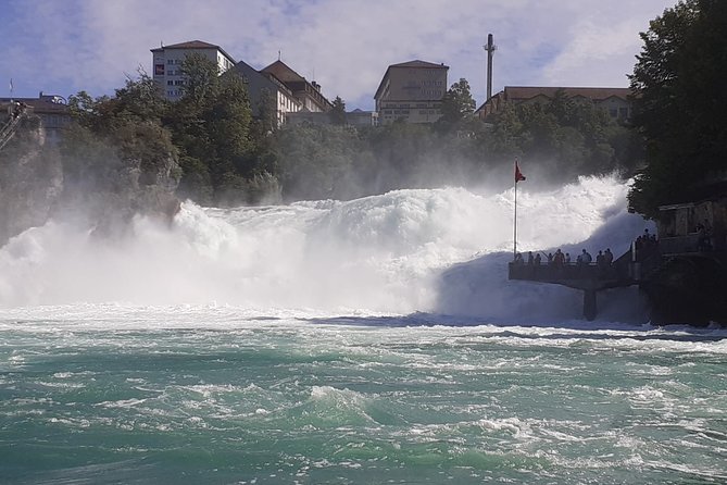 Day tour Rhine Falls from Schaffhausen with Stein am Rhein and a visit to Constance - Rhine Falls gives the day its big moment