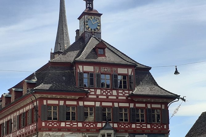 Day tour Rhine Falls from Schaffhausen with Stein am Rhein and a visit to Constance - The short stops add regional color