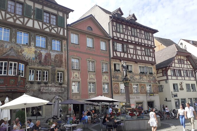 Day tour Rhine Falls from Schaffhausen with Stein am Rhein and a visit to Constance - What the private vehicle changes
