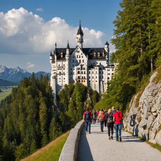 Day trip: Munich>Neuschwanstein>Linderhof>Ettal>Oberammergau - What the private car changes