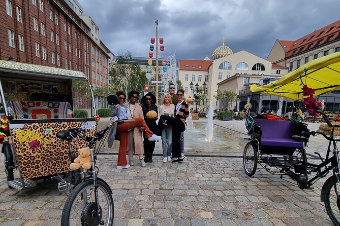Day trip through multicultural city landscapes & photo highlights - Nazi history and the former Wall
