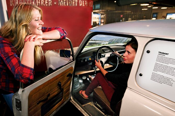 DDR Museum Berlin Admission Ticket - English information makes the visit easy to follow