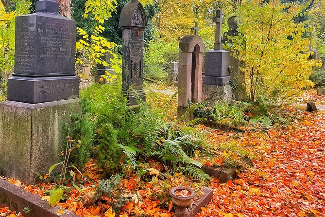 Death and Chocolate: Walking Tour of Munich's Old South Cemetery - Glockenbachviertel adds cafes, memorials, and chocolate