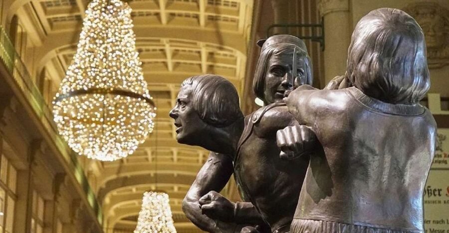 Der Leipziger Passagen-Rundgang in der Altstadt - Why Leipzig’s passages tell the city’s story