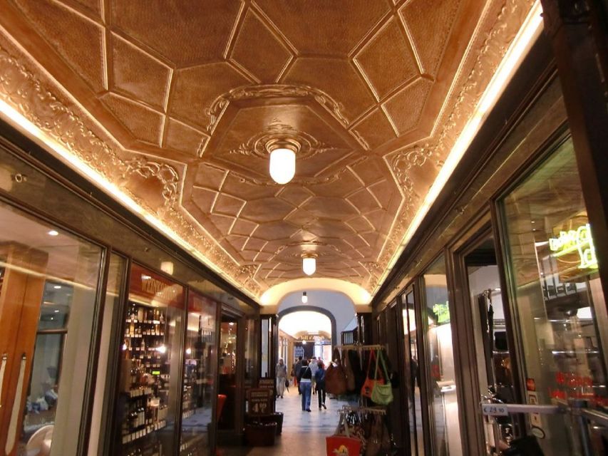 Der Leipziger Passagen-Rundgang in der Altstadt - Marktgalerie and Brühl-Höfe: old ideas in new buildings