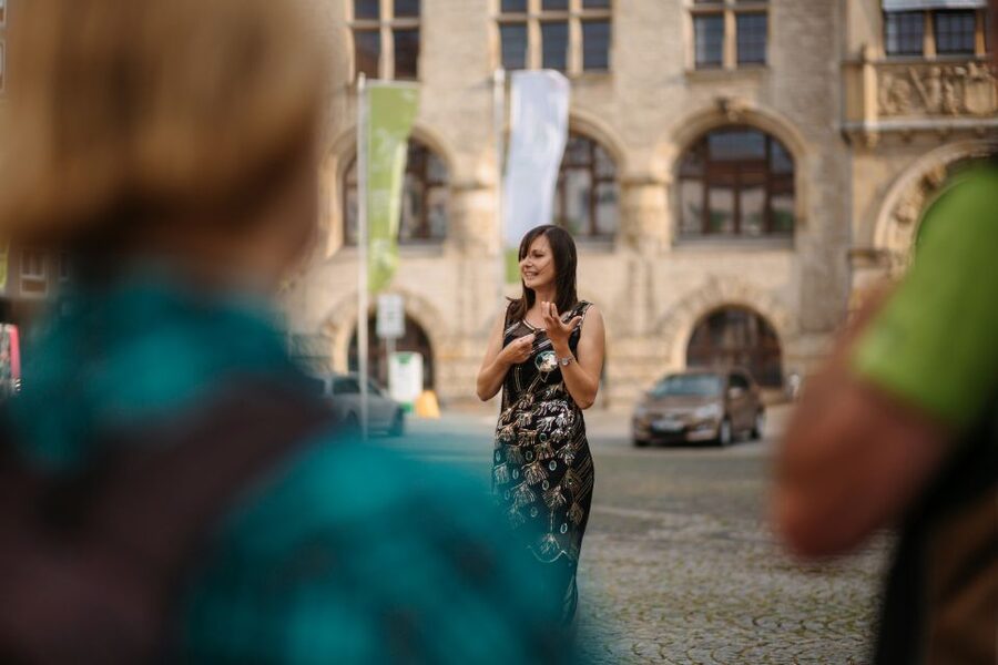 Dessau: Guided Walking Tour through History - From princely Dessau to the age of ideas