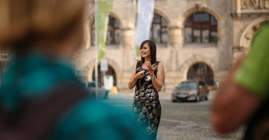 Dessau: Guided Walking Tour through History - The Basic Law connection