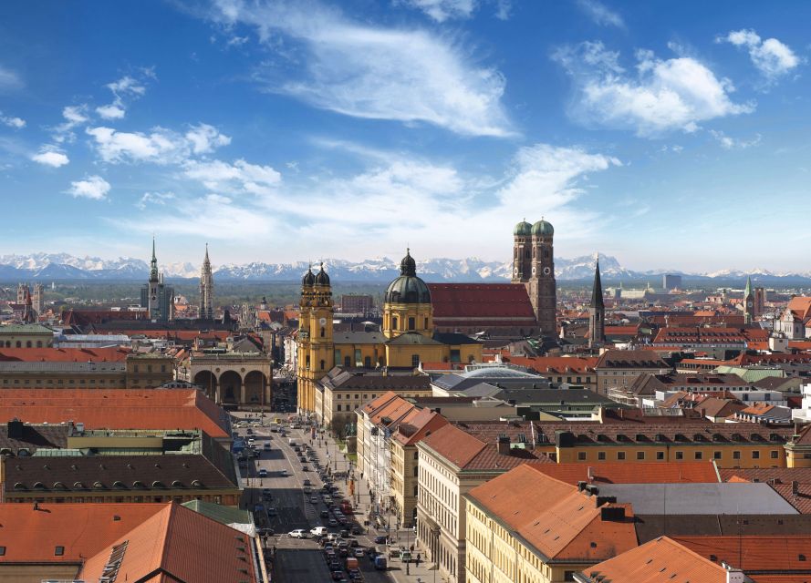 Discover Munich 2-Hour Small Group Walking Tour - Key points at a glance