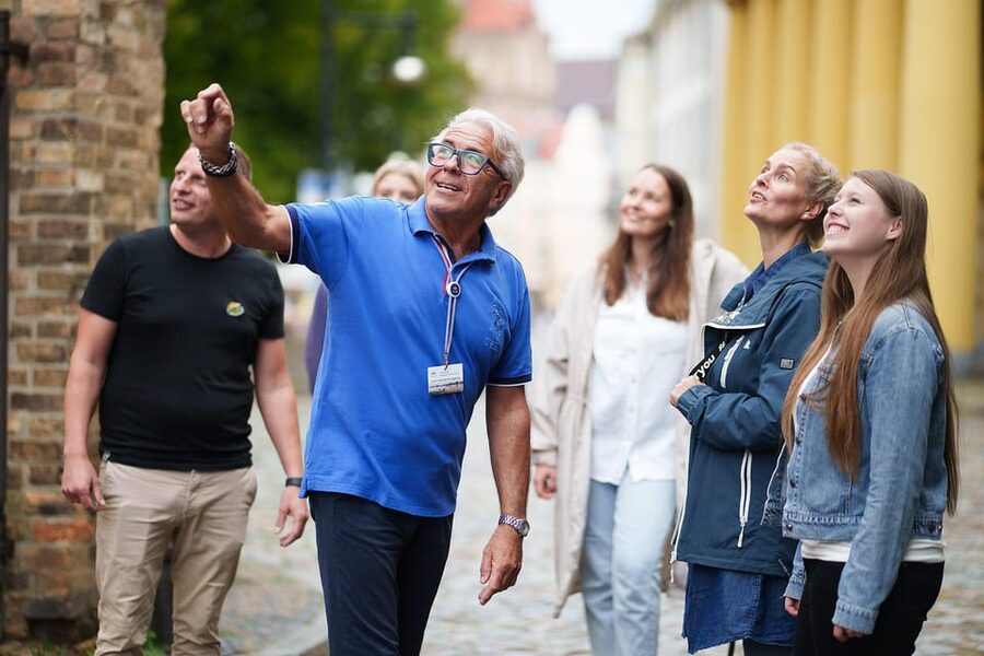 Discover Rostock: A Guided City Tour for Cruise Guests - St. Mary’s Church and the 1472 astronomical clock