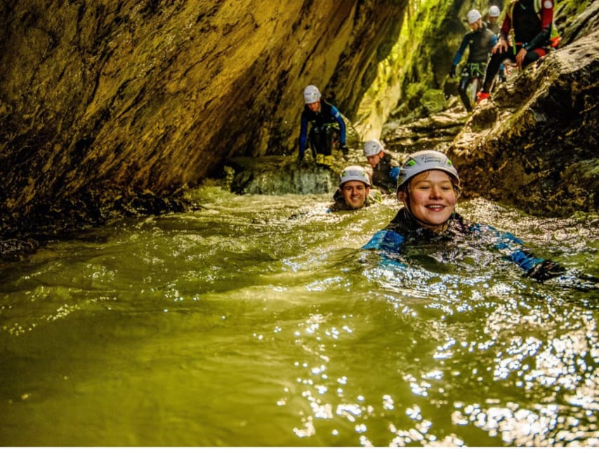 Dornbirn: Kobelach Canyon Exploration and Abseiling Tour - The waterfall rappel is the main event