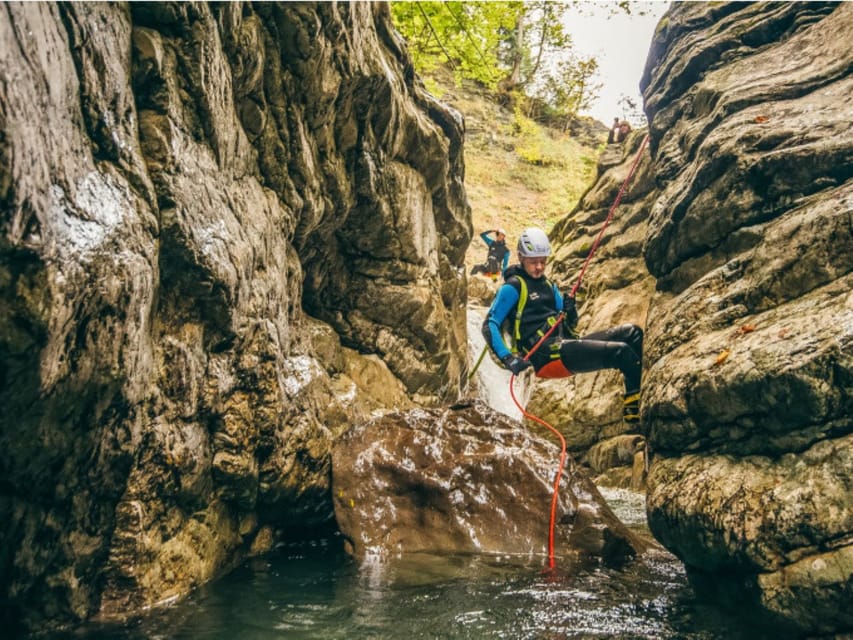 Dornbirn: Kobelach Canyon Exploration and Abseiling Tour - Who should book this canyoning trip