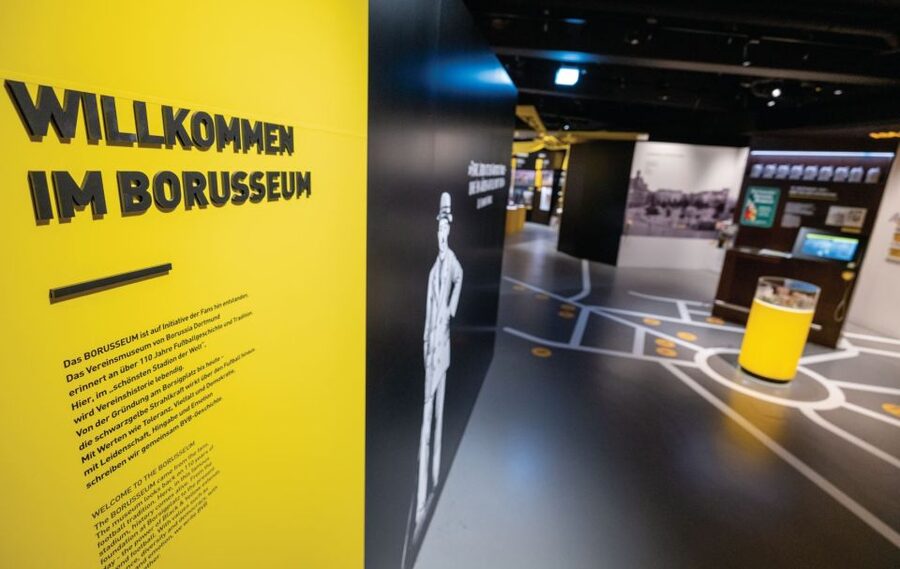 Dortmund: Borusseum Borussia Dortmund Museum Entry Ticket - Starting with Borussia Dortmund in 1909