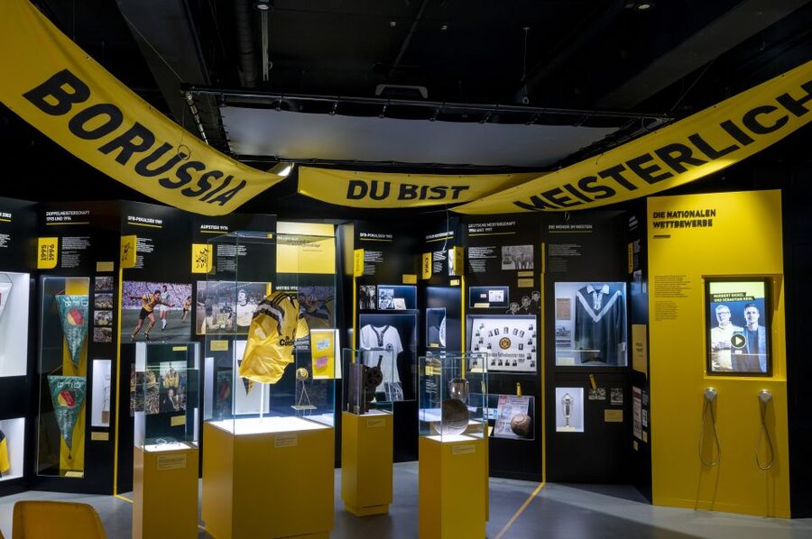 Dortmund: Borusseum Borussia Dortmund Museum Entry Ticket - Testing your BVB knowledge and taking a photo