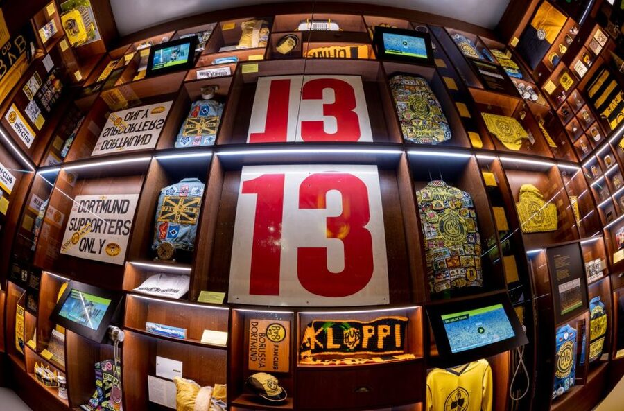 Dortmund: Borusseum Borussia Dortmund Museum Entry Ticket - The replica south stand brings the fan culture to life