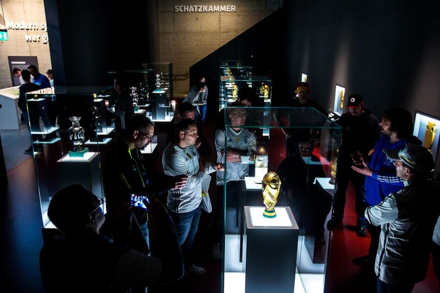 Dortmund: German Football Museum - Seeing the 2014 World Champions in 3D